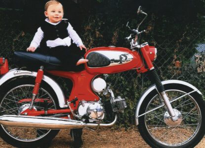 Frank Ravetto’s 1966 Honda S90 Image